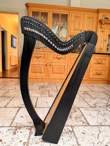 29 String Gear4music Harp