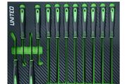 12PC Long Hook And Pick 180mm Tool Set O Ring Seal Removal Set EVA Foam Tray
