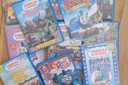 Free Thomas the Tank Engine DVDs x14