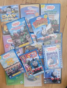 Free Thomas the Tank Engine DVDs x14