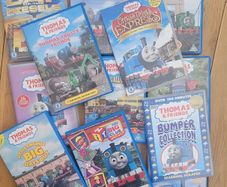 Free Thomas the Tank Engine DVDs x14