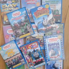 Free Thomas the Tank Engine DVDs x14