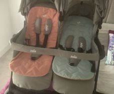Joie Twin Stroller Grey