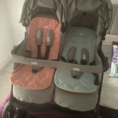 Joie Twin Stroller Grey
