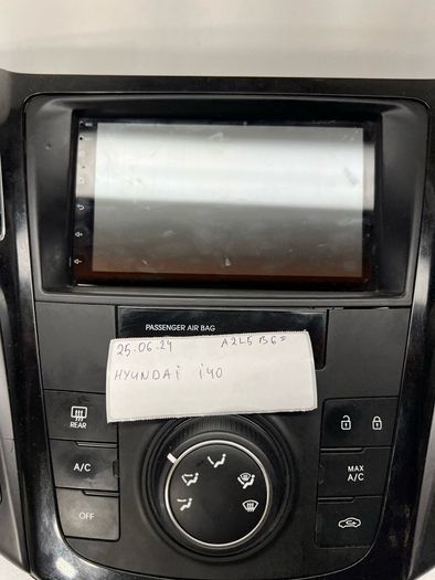 2017 Hyundai I40 Cd Radio Player Control Panel & Air Vents Genuine 97250-3zcc0 A2l5b6s