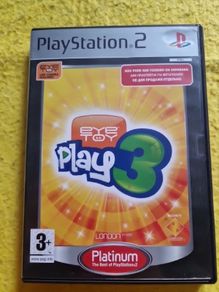 Eye Toy Play 3 PlayStation2 Ps2 Games Original