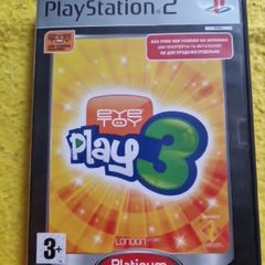 Eye Toy Play 3 PlayStation2 Ps2 Games Original