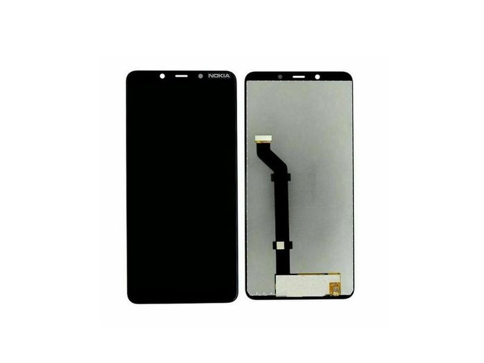 For Nokia 3.1 Plus 2018 LCD Touch Screen Display Digitizer Assembly Black New - FHT02NLCD