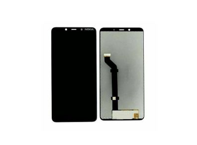 For Nokia 3.1 Plus 2018 LCD Touch Screen Display Digitizer Assembly Black New - FHT02NLCD