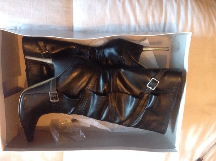 Black boots