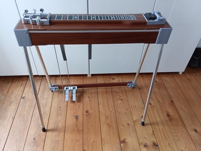 Six-string Pedal Steel Guitar