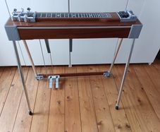 Six-string Pedal Steel Guitar