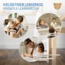 Learning tower for children from 1 year with height adjustable platform made of wood Image 5