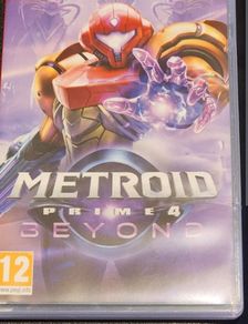 Nintendo switch 1 metroid prime 4 beyond