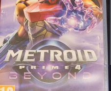 Nintendo switch 1 metroid prime 4 beyond