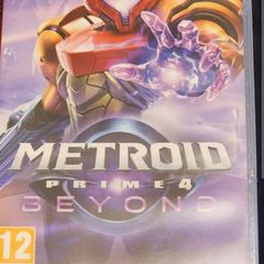 Nintendo switch 1 metroid prime 4 beyond