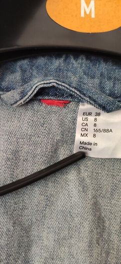 H&M denim jacket