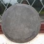 round decorative timber piece (used). Image 2