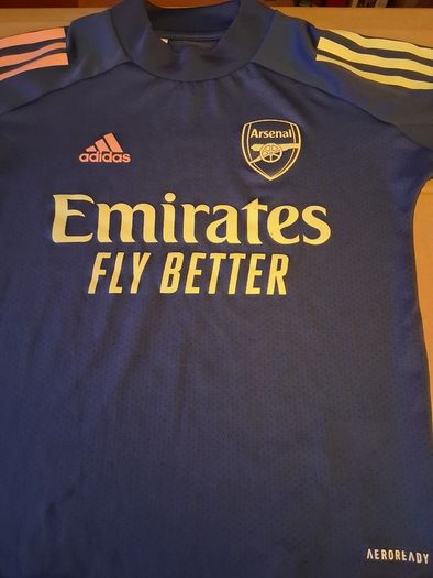 Arsenal Jersey. Official Adidas Away Jersey. Boys Girls Age 7 To 8 Years. Collect In Dublin Or Receive Via Post.