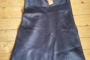 Monsoon silk and linen dress