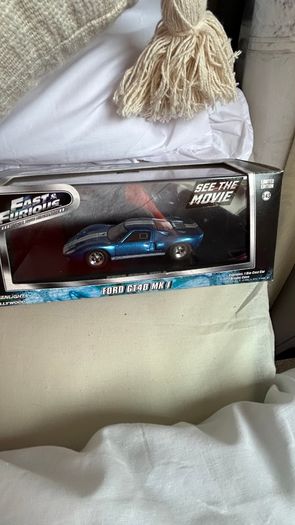 5 Greenlight Fast and Furious 1:43 Die-Cast Model Cars