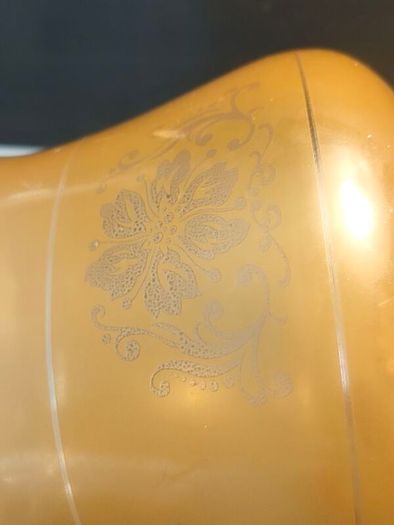 Early Twentieth Century Etched Glass Tulip Shade