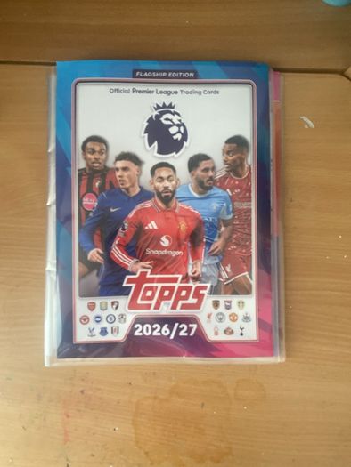 topps premier league