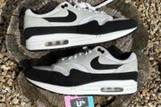 Nike Air Max 1 Classic White Grey Black Suede