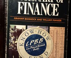 1989  The Penguin Dictionary Of Finance.
