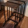Three Antique Chinese Lacquered Tables - Side Tables Image 4