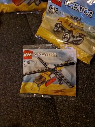 Lego CREATOR Transport polybags - party pack