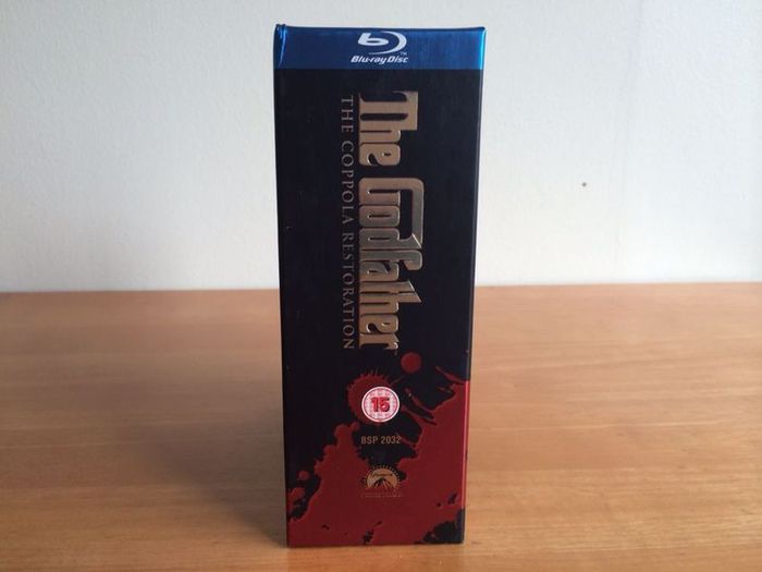 The Godfather Trilogy Blu Ray