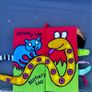 jollybaby soft book Brand New Silly Tails Image 3