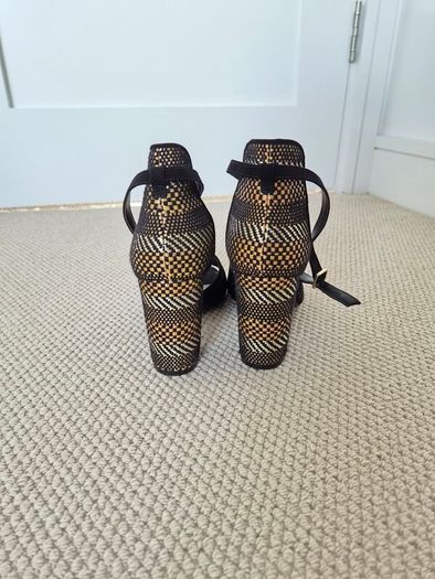 M&S black heels