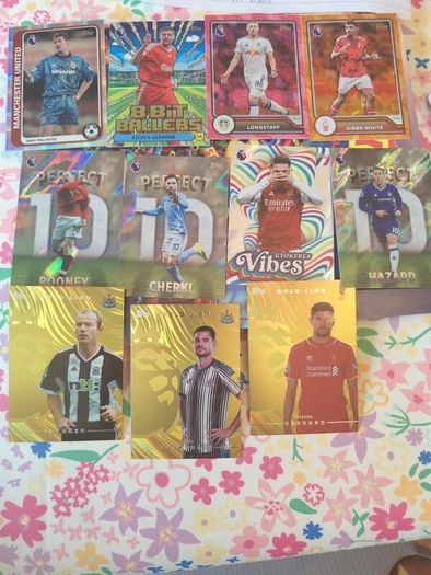 Topps Premier League 26/27 cards