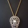 Vintage Art Deco Style Crystal PENDANT ONLY Image 3