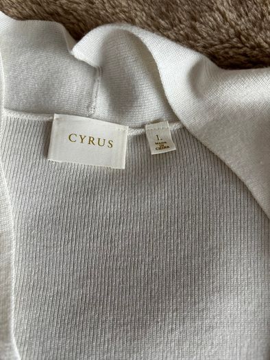 Longline Cream Cardigan (BNWT)