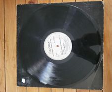 The Quick Rhythm Of The Jungle To Prove My Love 12 inch Promo White Label