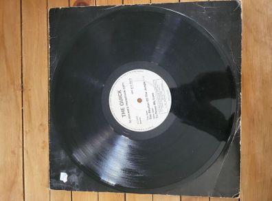 The Quick Rhythm Of The Jungle To Prove My Love 12 inch Promo White Label