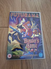 Futurama Bender's Game DVD