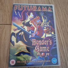 Futurama Bender's Game DVD
