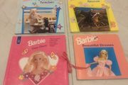 Barbie books x 4