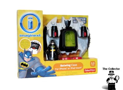 Fisher Price Imaginext Batman Batwing Case for Iphone Brand New Sealed