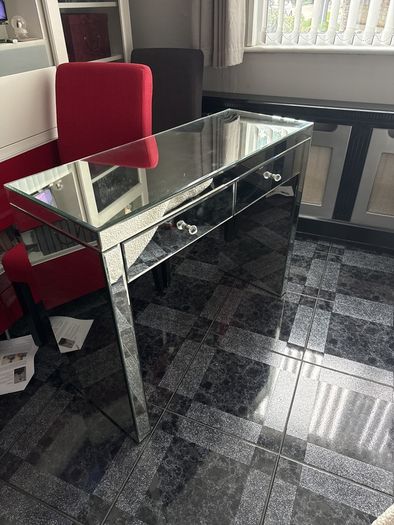 Mirrored Dressing Table