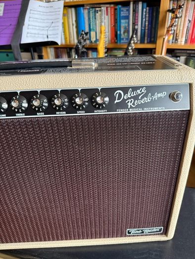 Fender Deluxe Reverb Tonemaster Blonde