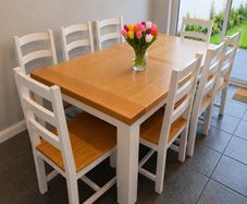 Harvey Norman Extending Dining Table & 8 Chairs