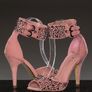 heels Beige 40 khaki 41 pink`36 Image 4