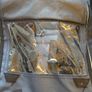 Double Out and About Buggy with Raincover + Storksak Stroller Organiser + pair buggy bag clip attachments + hand warmer Image 5