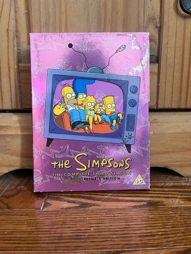 The Simpsons DVD Box Set Bundle - Seasons 1-11(11 Box Sets Total)
