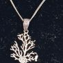 sterling silver tree of life Image 4